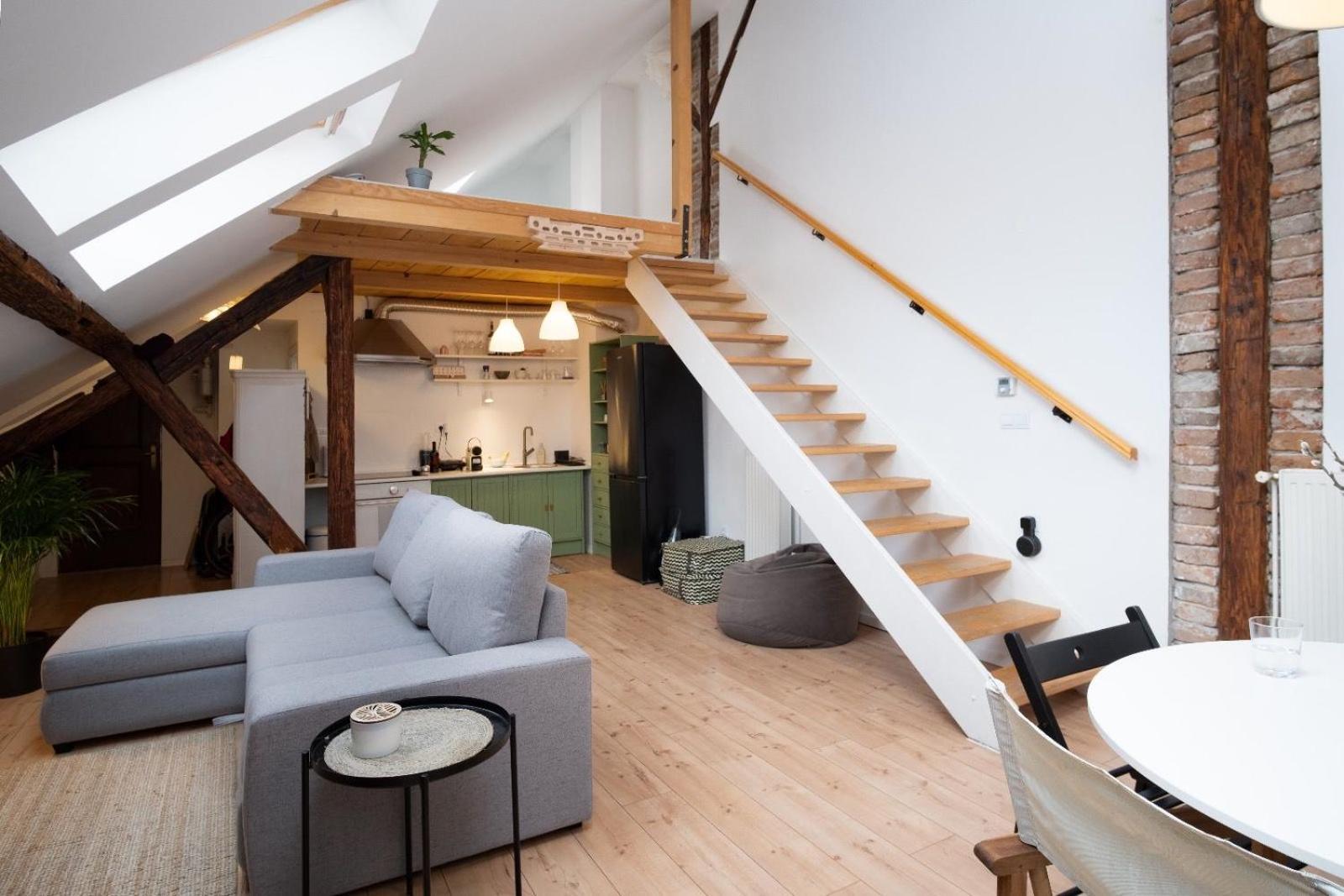 Art / Peaceful / Historical City Center Apartment Zagreb Exterior foto